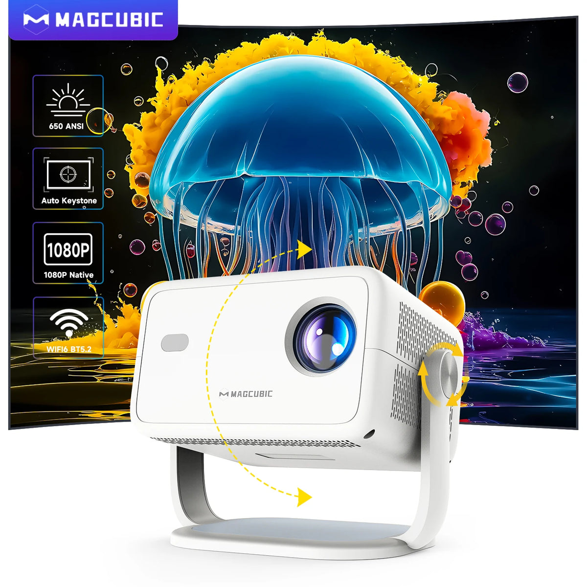 Cinematic Magic Portable Projector™